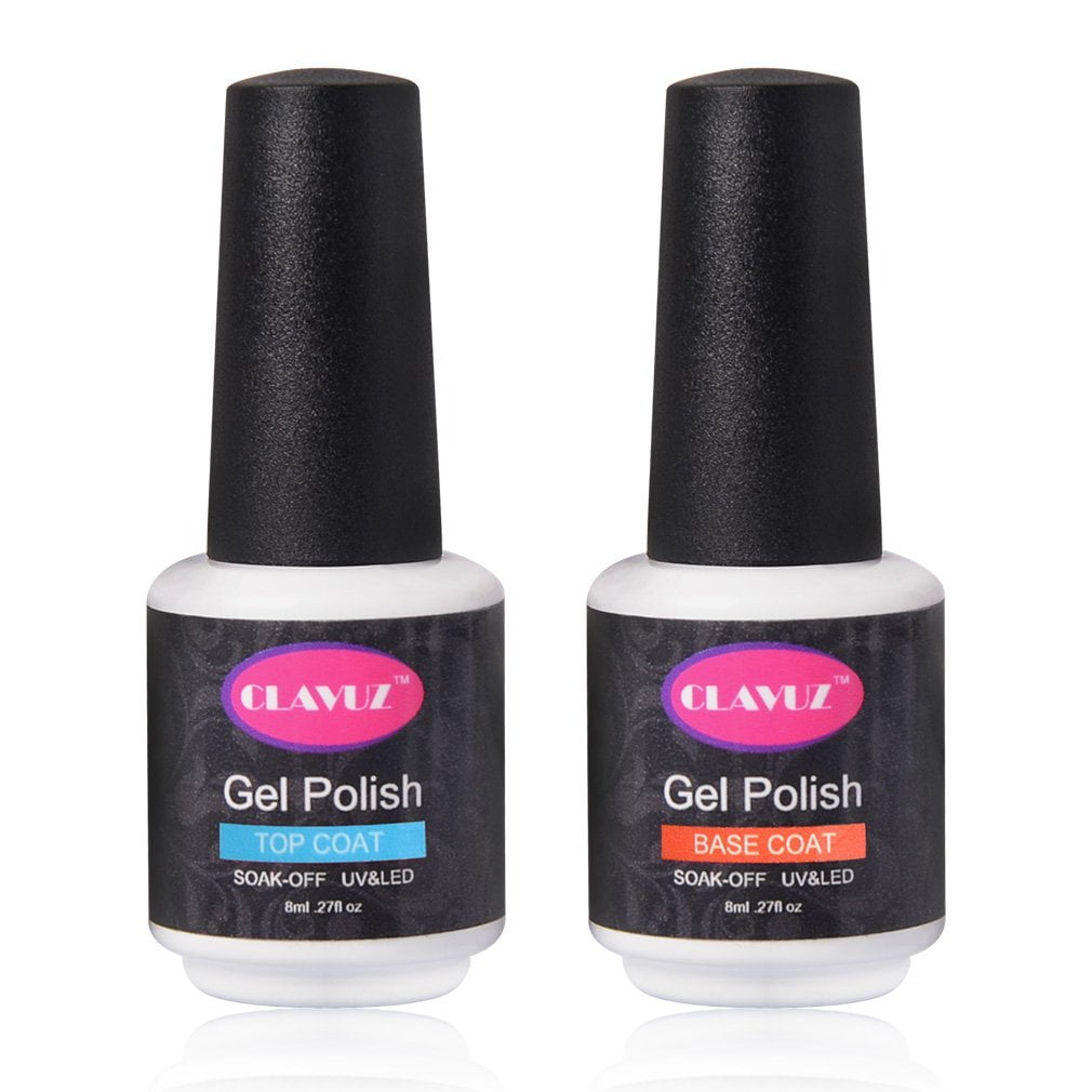 Clavuz Gel Nail Polish Set Soak Off Neon Lacquer 5pcs 6w Clavuz Gel Nail Polish Set Soak Off Neon Lacquer 5pcs 6w Lamp With Top