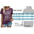 thumbnail image 6 of MOSHU Womens T-shirts Round Neck Shirts for Women Short Sleeve Loose Graphic Tees, 6 of 9
