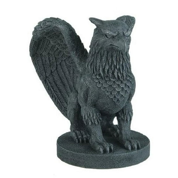 GOTHIC GARGOYLES GRIFFIN GARGOYLE STATUE FIGURINE EAGLE HEAD LION TORSO