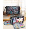 thumbnail image 2 of Bolsa para tejido AMBESTAR 37 x 20 x 21 cm organizador de lana, 2 of 9