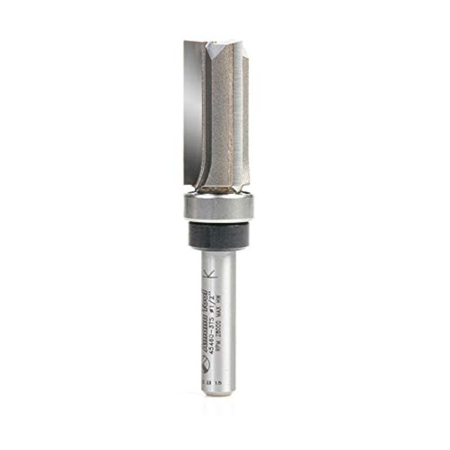 Plantilla de hundimiento empotrado con punta de carburo Amana Tool 45460-3TS