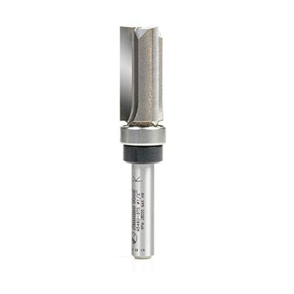 Plantilla de hundimiento empotrado con punta de carburo Amana Tool 45460-3TS