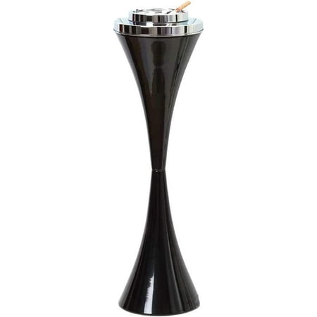 Ashtray Floor Standing Smart Cigarette Detachable Ashtrays Push Down ...