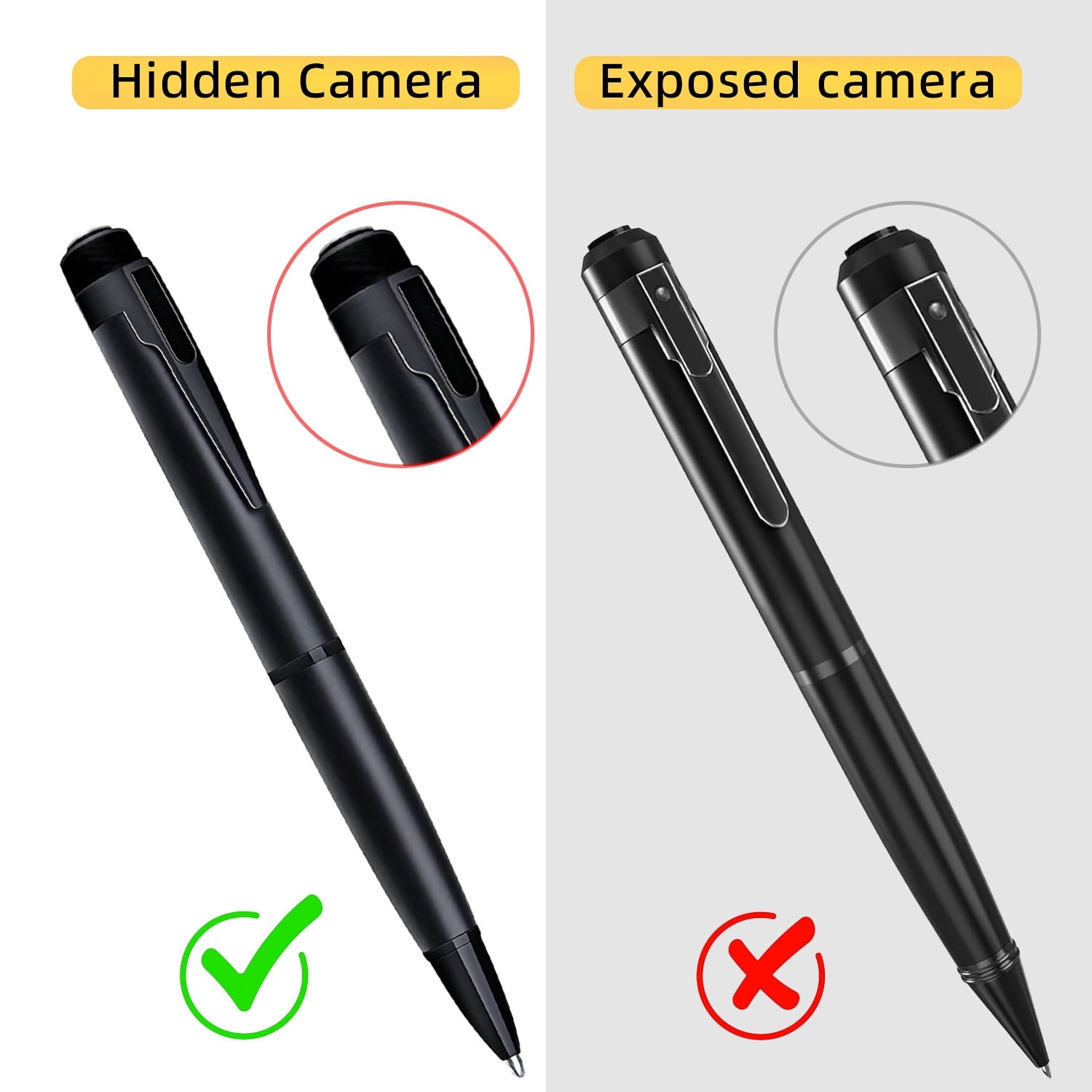 1080P HD Portable Camera for Indoor/Outdoor Surveillance, Body Camera Recording, Perfect for Lectures, Meetings, and Business Us