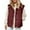 RD1, variant on Gaexia Vest for Women ,Quilted Vest for Women Cold Weather Outerwear Lightweight Warm Sleeveless Jacket Layering Comfort