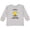 Athletic Heather, variant on Inktastic Cute Bee Mimi's Little Honeybee with Stars Boys or Girls Long Sleeve Toddler T-Shirt