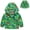 Green, variant on Kids Cartoon Graphic Zip-Up Hooded Jacket, Lightweight Windbreaker for Boys and Girls, Hooded Casual Jacket with Pockets, Fun Character Print Zip-Up Hoodie