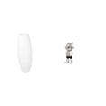 thumbnail image 1 of Lámpara De Pie Con Pantalla Sencilla, Protector De Bombilla De Papel, Accesorios Modernos, Estatua De Astronauta, Adorno De Mesa, Figura Decorativa Creativa Para Dormitorio U Hotel., 1 of 8