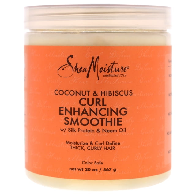 Coconut and Hibiscus Curl Enhancing Smoothie by Shea Moisture for Women - 20 oz Cream Shea Moisture Shea Moisture Shea Moisture