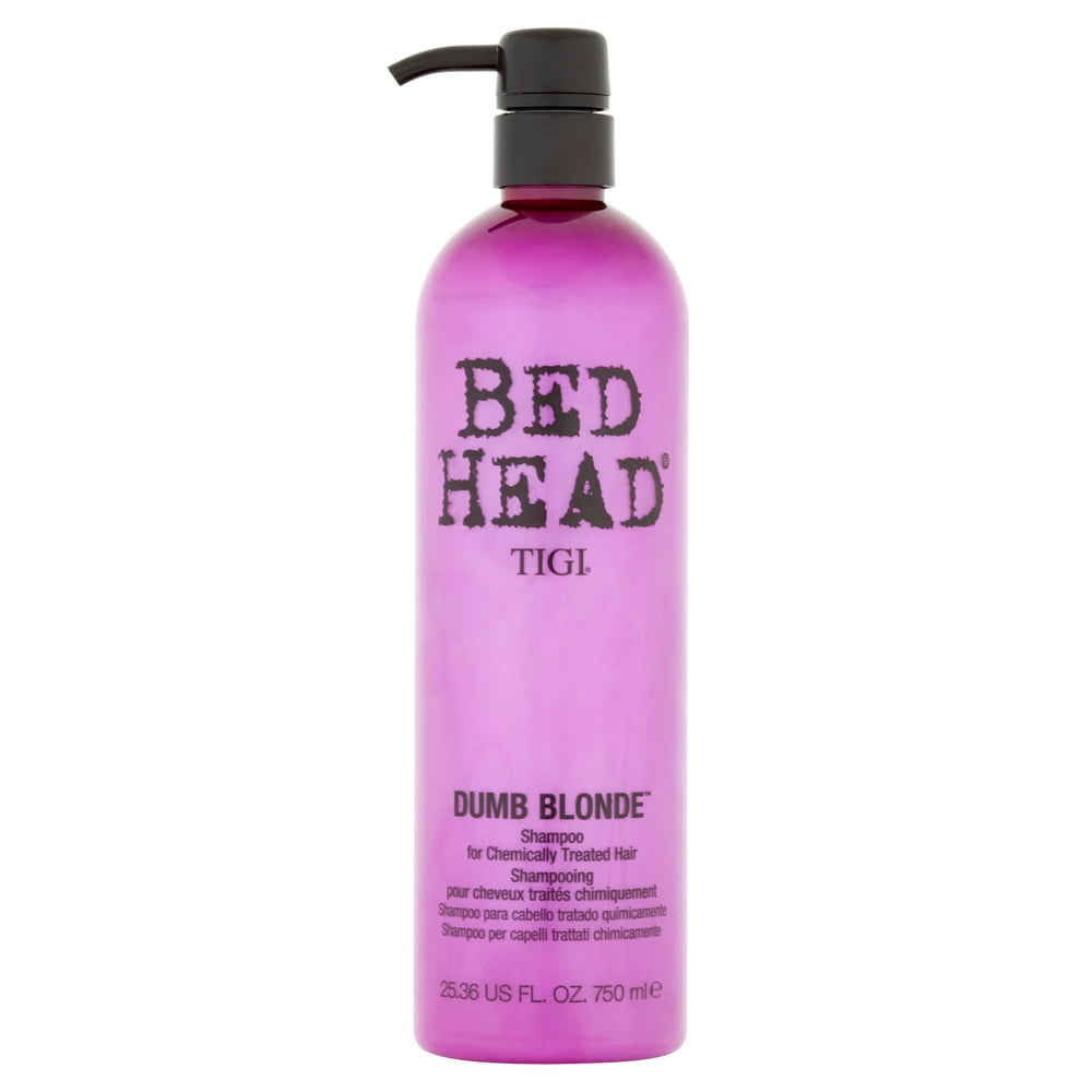 TIGI Bed Head Dumb Blonde 25.36 Fl. Oz. Shampoo