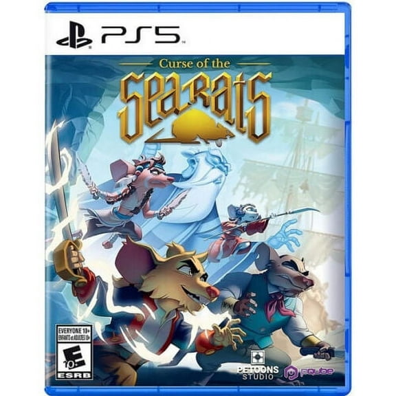 Curse Of The Sea Rats (PS5 ) Brand New