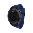 thumbnail image 4 of Reloj Deportivo Para Hombre Digital Steiner 45 mm Alarma Y Cronometro Azul, 4 of 5