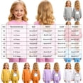 thumbnail image 4 of Leey-World Girls Halloween Crewneck Sweatshirts Girls Funny Halloween Print Festival Pullover Sweatshirt Long Sleeve Fall Clothes, 4 of 9