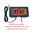 thumbnail image 2 of Termostato Controlador de Temperatura Digital Toystoory 2 Piezas -40 ~ 300 °C Wifi, 2 of 6