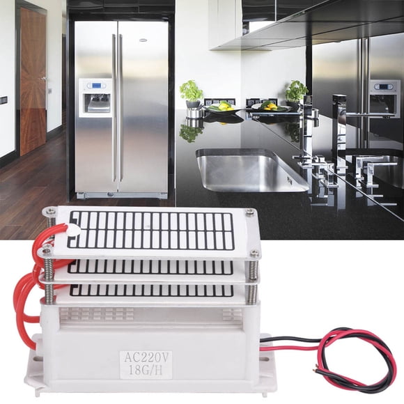 Ozono, generador de ozono integrado Purificador de aire doméstico Purificador de aire integrado Elegante y moderno