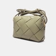 thumbnail image 4 of Bolso cuadrado pequeño de primavera y verano, bolso de fotos, bolso de cuero, bolso tejido para mujer, bolso cruzado de hombro de piel de vaca para mujer, 4 of 6