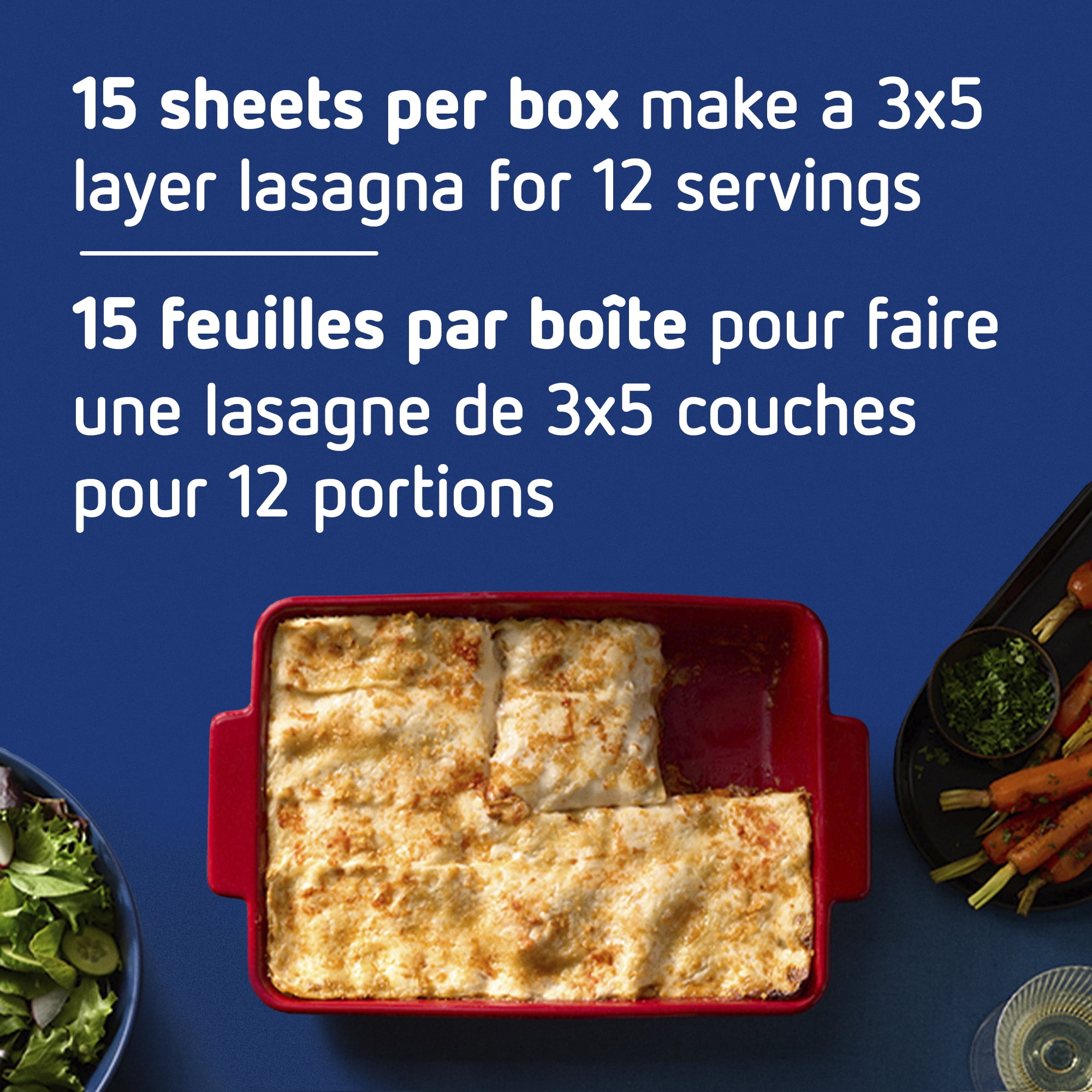 Barilla Oven-Ready Lasagne Pasta 255g