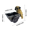 thumbnail image 3 of Ashtray Personality Trend Fly Ash Home Living Room Cute And Interesting Decoration For A Hardworking Dog, 3 of 9