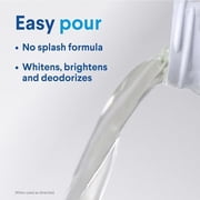 Clorox Splash-Less Bleach1, Disinfecting Bleach, Regular 40 Fluid Ounce Bottle - Pack of 2