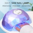 thumbnail image 1 of UV LED Gel Barniz Secador Seguro Duradero Esmalte de uñas Lámpara de curado para herramienta de manicura, 1 of 9