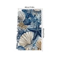 thumbnail image 3 of Japceit Ocean Theme Kitchen Towels,Summer Kitchen Towels Dish Towels,Nautical Teal Style Kitchen Decor,For Home, 3 of 6