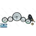 thumbnail image 1 of For Willys Jeeps MB GPW CJ Gauge Kit Speedometer MPH KPH Temp Oil Fuel Amp, 1 of 2