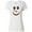 AA-White, variant on Inktastic Cute Smiling Snowman Face with Carrot Nose Women's T-Shirt