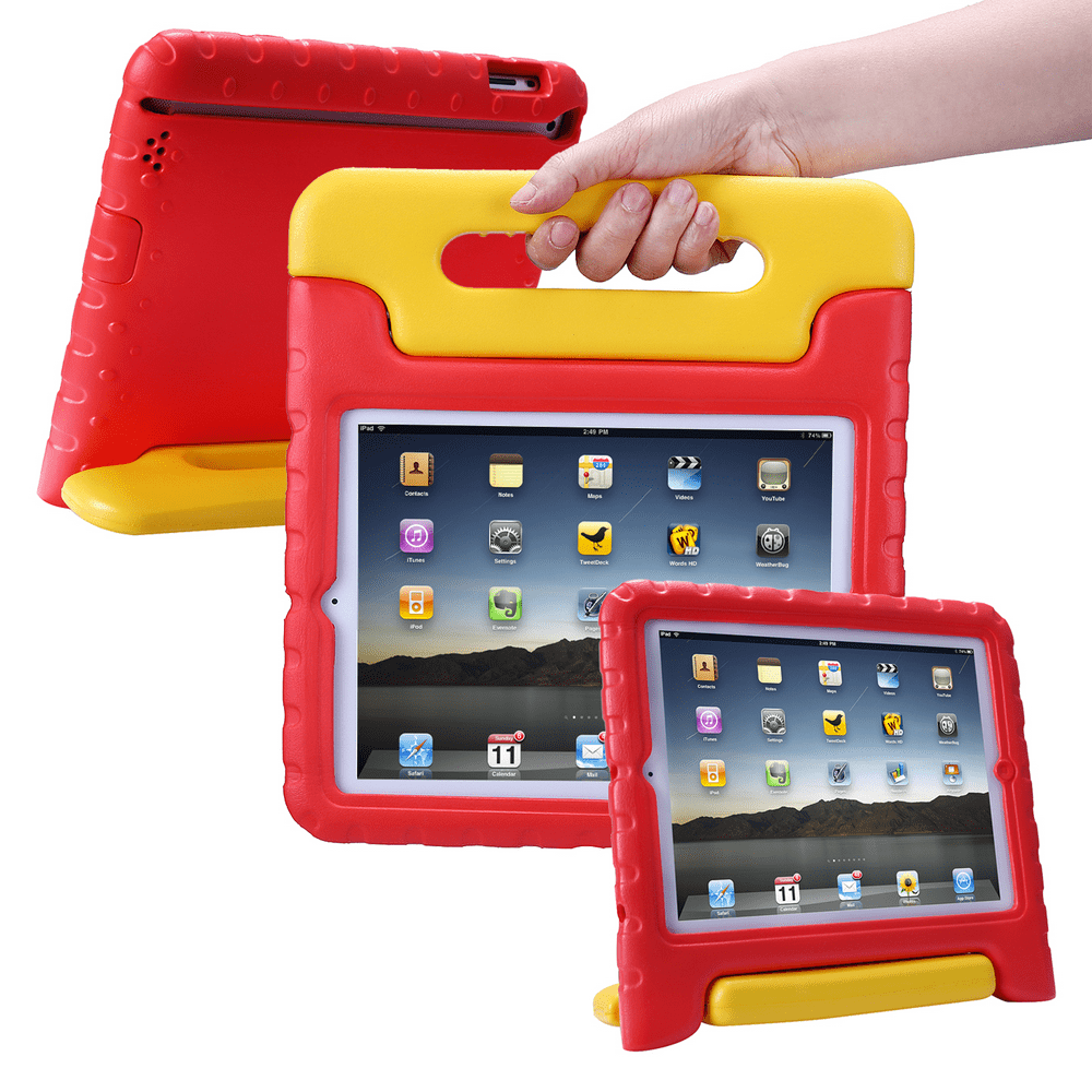 HDE iPad 2 3 4 Case for Kids Rugged Heavy Duty Drop Proof Children
