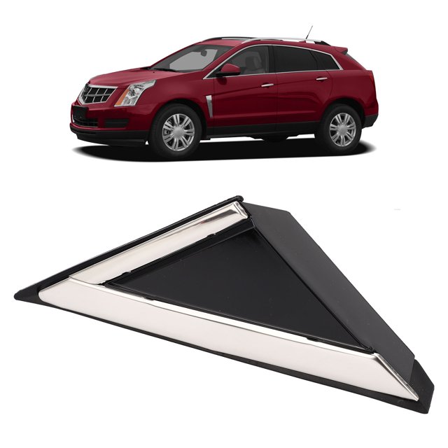 Moldura Triangular de Esquina de Espejo para SRX 2010-2016 Reemplazo de Cubierta de Panel Exterior de Puerta de Espejo Retrovisor OEM: 22774040 22774041 ANGGREK Otros