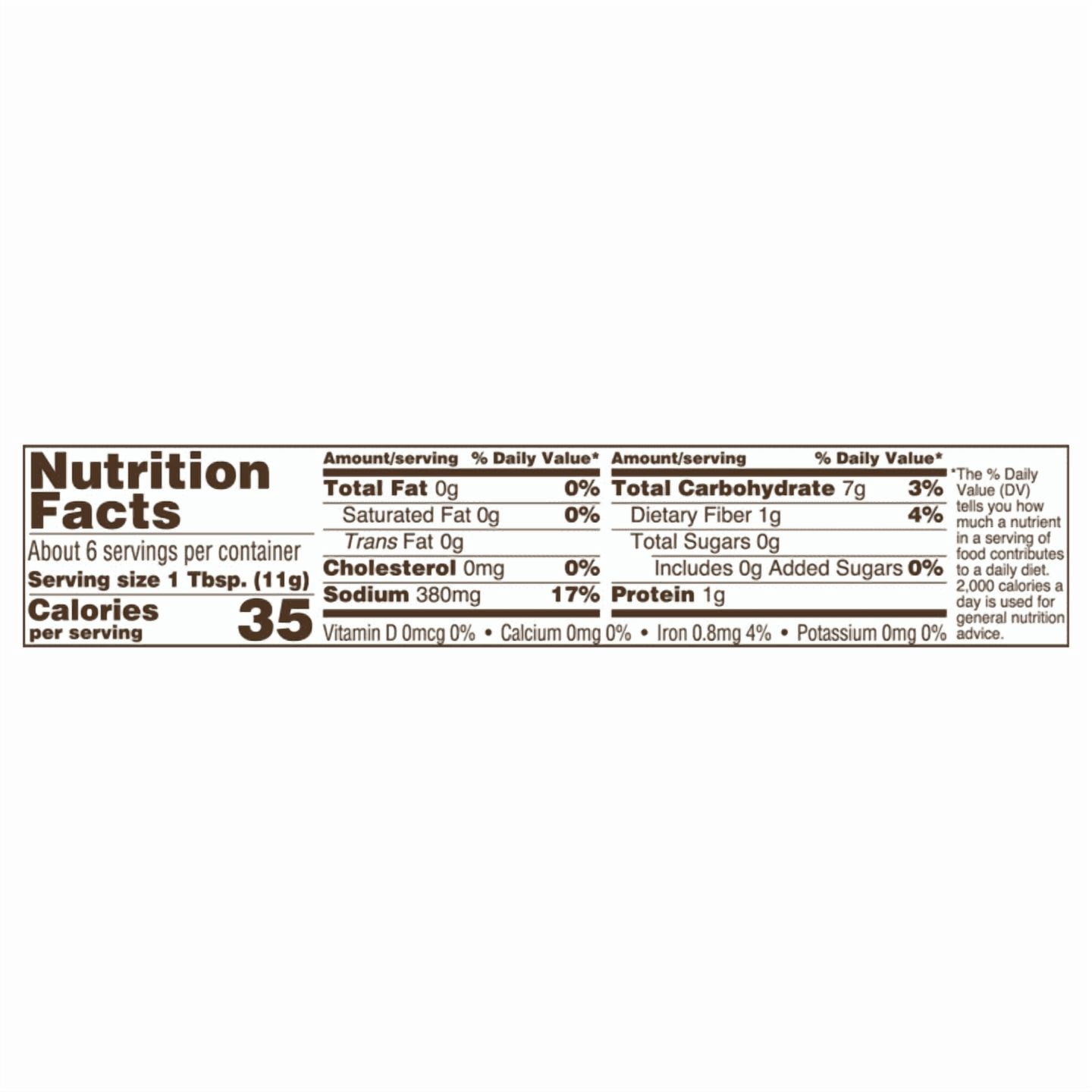 (7 pack) Louisiana Fish Fry Etouffee Base Mix, 2.5 oz Bag