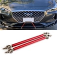 thumbnail image 2 of 2PCS 100-200mm Adjustable Front Bumper Lip Splitter Strut Tie Bar Support Rod, 2 of 8