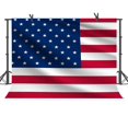 thumbnail image 1 of EREHome Polyester Fabric Photo Background 7x5ft American Flag Photography Backdrop Studio Props, 1 of 2