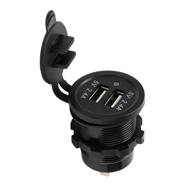 Toma De Corriente USB Automática, Chip De Control Inteligente, Protección Contra Altas Temperaturas, Cargador De Coche Modificado 1 En 2 Para Barco Y Motocicleta ANGGREK Otros