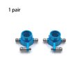 thumbnail image 2 of 1 Pair RC Car Steering Cup Vehicle Rear K969 Cups Automotive Upgrade Modification Accessories Replacement for WL Toy K969 Blue, 2 of 8