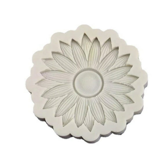 lanema 3D Sunflower Silicone Molds Fondant Craft Cake Candy Chocolate Sugarcraft Moulds