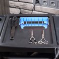 thumbnail image 5 of KAKOWELY Clipper Guard Organizer Guide Comb Storage Case Container Hair Clipper Limiter Comb Holder,8.66X"X2.76"X2.56", 5 of 5