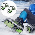 thumbnail image 1 of Crampones Shoe Grip Spike 14 Dientes Senderismo Uso ANGGREK Otros, 1 of 8