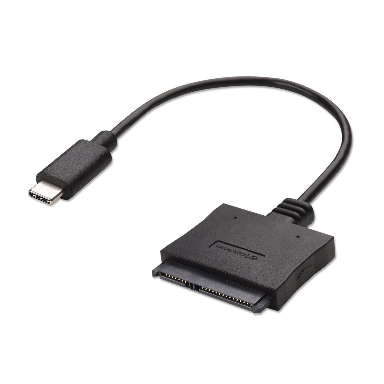 Wooshop Adaptateur Type C vers SATA III USB 3.1/USB C/Thunderbolt 3 USB-C vers 2.5 Disque Dur SATA I/II/III pour SSD/HDD SATA 