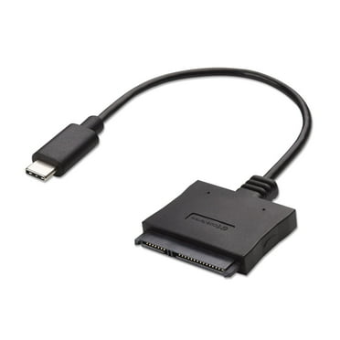 Cable Matters USB 3.1 Type C (USB-C / Thunderbolt 3 Port Compatible) to SATA III 2.5" Hard Drive Adapter with USB power