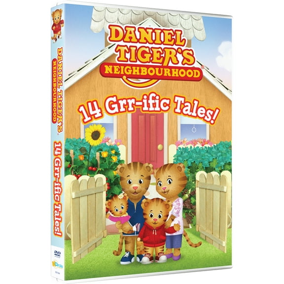 Daniel Tiger's Neighborhood: 14 Grr-Ific Tales