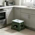 thumbnail image 6 of Gumesh Folding Lightweight Stool - Opens Easy with One Flip - Great for Kitchen, Bathroom or Bedroom, 6 of 6