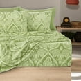 thumbnail image 3 of Deep Pocket 6 Piece Bed Sheet Set 1800 Series Microfiber Comfort  Sheets, 3 of 16