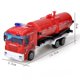 thumbnail image 1 of (2 piezas) Coche de juguete de tres ruedas con ruedas, para niños, con rociadores, limpieza y saneamiento, regalo (camión cisterna de agua contra incendios), 1 of 4