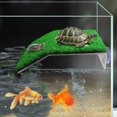 thumbnail image 4 of Plataforma de tortuga, plataforma de tortuga acuática terrestre para acuario, plataforma de rampa de tortuga, decoración de adornos de acuario kaili Sencillez, 4 of 5