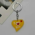 thumbnail image 4 of Amaiiu Key Chain Lovely PVC Originality Soft Colorful Keys Ring Durable Charming Fascinating Pendant Ornament Backpack Exquisite 4, 4 of 6