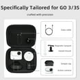 thumbnail image 4 of Camera Storage Bag For Insta360 GO 3/3S, Hard Shell Shockproof Carrying Case Protective Case Tote Bag Action Camera Accessories, 4 of 11