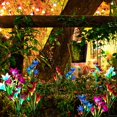 thumbnail image 3 of Solar Light Garden, 3 Pieces Lily Solar Lights for Outside Garden Lamps Solar Lights with Flower and Solar Panel Ip65 Waterproof Rgb 7 Colors Led Solar Path Lights for Garden Patio Backyard, 3 of 7