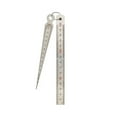 thumbnail image 1 of Engine measuring tool feeler gauge thickness measuring tool wedge-shaped triangle feeler gauge ,Easy Identification, 1 of 6
