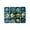 Green, variant on ESULOMP 12PCS Small Christmas Ball Oranments Pendant, Shatterproof Christmas Tree Bauble Hanging Decoration Bright Colored Ball for Xmas Holiday Wedding Home Party Ornament Decor(2.36in)