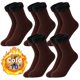 thumbnail image 1 of Amzcrzy Funda Nórdica, Sábana, Funda De Almohada De Satén, 7 Pares De Calcetines Gruesos Y Con Forro Polar Hasta Media Pantorrilla, Diseñados Para Hombres Y Mujeres Que Valoran La Durabilidad Y Un To, 1 of 3
